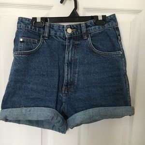 Zara mom short